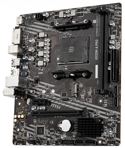 Материнская плата MSI A520M-A PRO