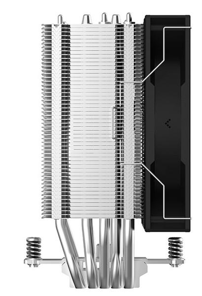 Кулер для процессора DEEPCOOL AG500 LGA1700/1200/115X/AM5/AM4 (12шт/кор, TDP 240W, PWM, Fan 120mm, 5 тепл. Трубок, черный) RET