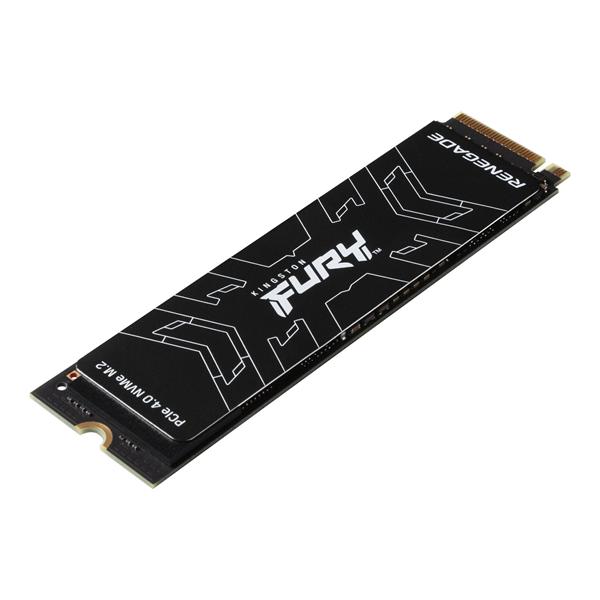 Твердотельный накопитель Kingston SSD 2TB SFYRD/2000G Fury Renegade M.2 2280 PCIe 4.0 x4 NVMe R7300/W7000MB/s 3D TLC MTBF 1.8M 2,0PBW Retail 1 year