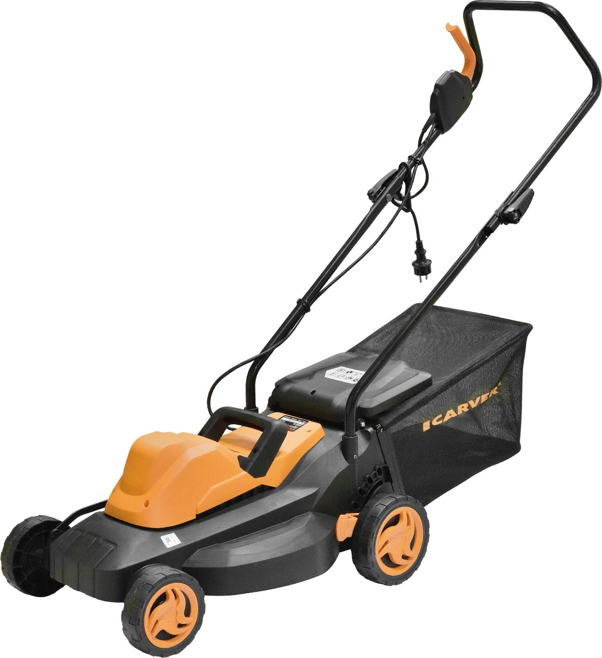 Газонокосилка роторная Carver LME-1437 (01.024.00007) 1400Вт Газонокосилка роторная Carver LME-1437 (01.024.00007) 1400Вт