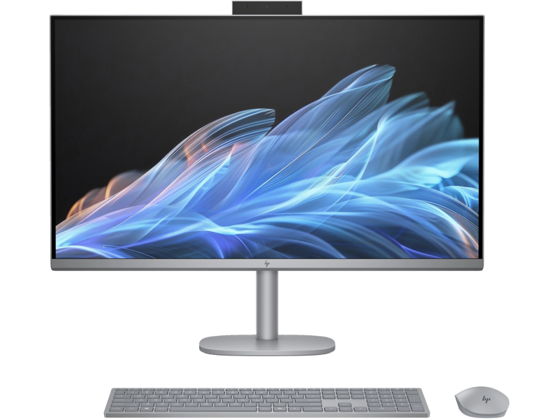 Моноблок HP OmniStudio X 32-c0001ci NT 31,5" UHD(3840x160) Intel ULTRA5-125H, 16GB DDR5 5600 (2x8GB), SSD 512Gb, NVIDIA GeForce RTX 4050 6GB, no DVD, rus kbd&mouse Wrls, 5MP Webcam, Meteor Silver, Win11, 1Y W
