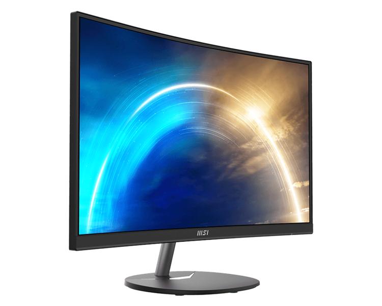 Монитор MSI PRO MP271CA 27" 16:9 FHD(1920x1080 ) VA Curve 1500R,1ms(MPRT),3000:1,100M:1,250nit,178/178,HDMI 1.4,DP 1.2,Tilt,VESA,75Hz,Black,1y war-ty