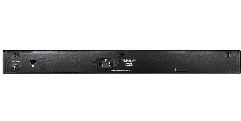 Коммутатор D-Link DGS-1510-52XMP/A1A, 48-Port Gigabit Stackable Smart Managed PoE Switch with 4 10GbE SFP+ ports, 370W PoE Budget