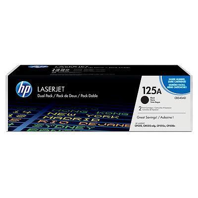 Картридж Cartridge HP 125A для CLJ CP1215/1515, двойная упаковка, черный (2*2 200 стр.)