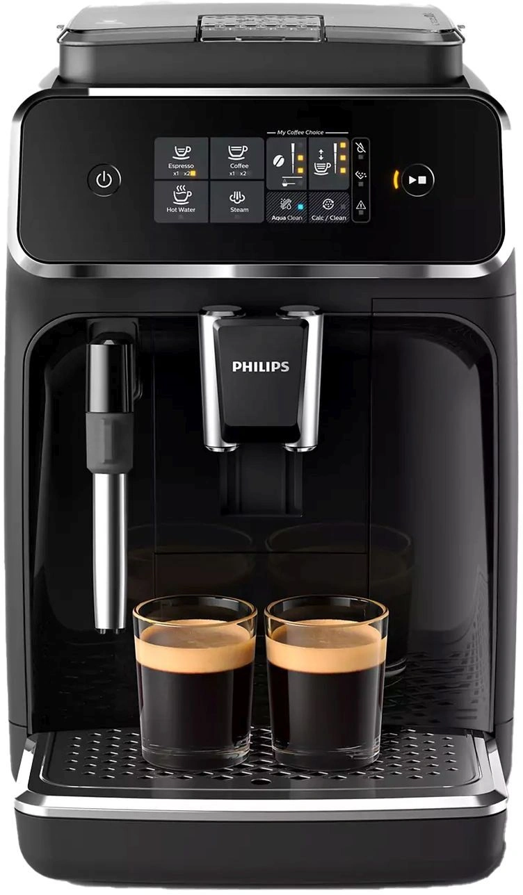 Кофемашина Philips Series 2200 EP2224/10 1500Вт серый