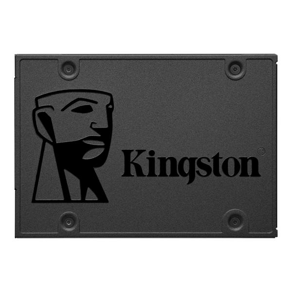 Твердотельный накопитель Kingston SSD 960GB SSDNow A400 SATA 3 2.5" 7mm R500/W450MB/s 3D NAND MTBF 1M 300TBW Retail 1 year