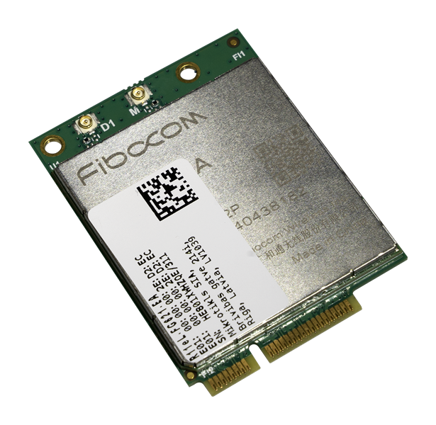 Модем MikroTik R11eL-FG621-EA miniPCi-e card, 3G/LTE, 2x u.Fl