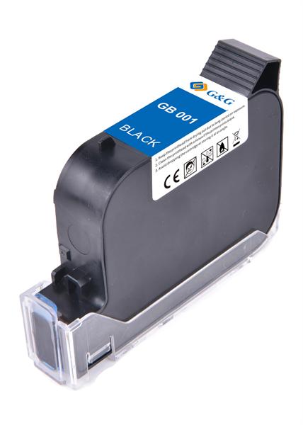Картридж для gg-hh1001b G&G Black fast-dry inkjet cartridge (GB-001BK) for GG-HH1001B-EU