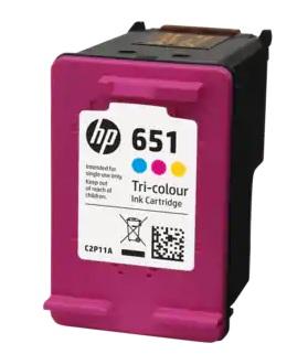 Картридж Cartridge HP 651 для Deskjet 5575/5645/Officejet 202/252, трехцветный (300 стр)