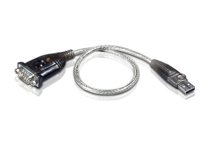Адаптер ATEN USB to RS-232 Adapter (35cm)