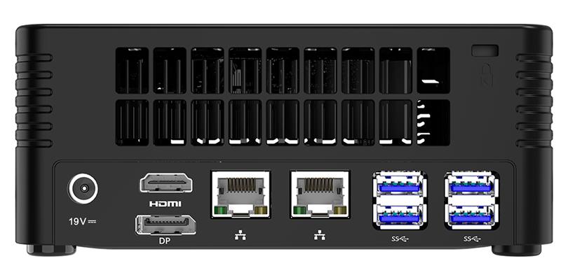 Системный блок IRBIS Smartdesk mini PC Ryzen 7 5700G (6C/12T - 3.8Ghz), 2x8GB DDR4 3200, 512GB SSD M.2, Radeon Graphics, WiFi6, BT, 2xRJ45, TPM2.0, Mount, Win 11 Pro, 1Y