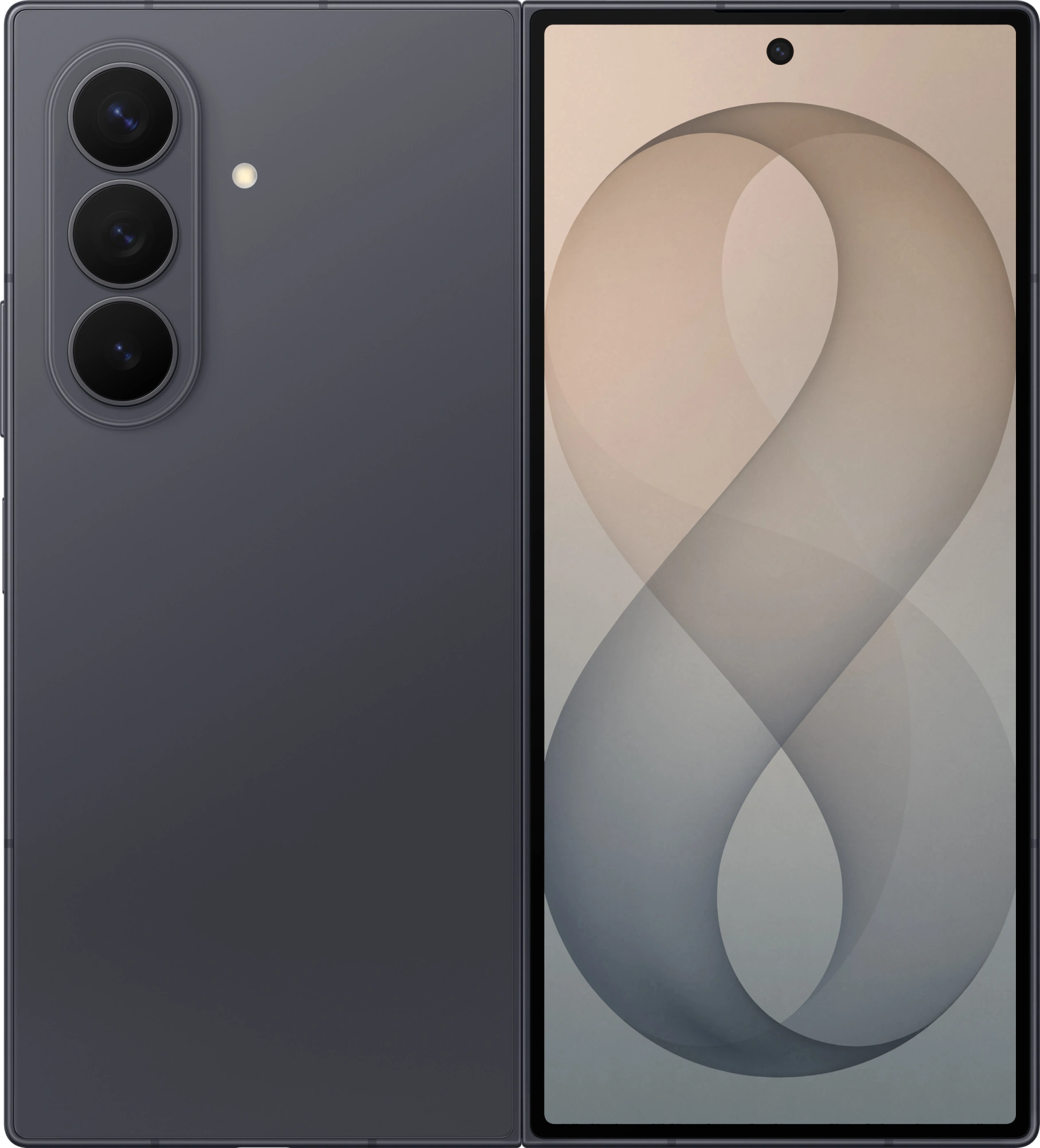 Смартфон 8.0" Samsung Galaxy Z Fold 8 Ultra 16+1Tb черный (SM-F976BZKNCAU)