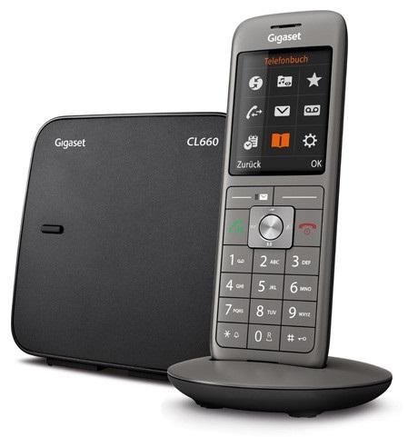 Беспроводной телефон dect GIGASET CL660 AM RUS