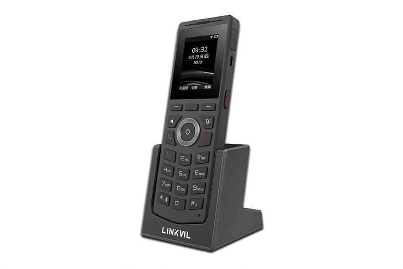 SIP-Телефон LINKVIL W610D Беспровод. DECT, 4 SIP-акк., 2" 240 х 320 Цвет. экран, защ. от падения с 1.8м., BT 5.0, бат. 1900mAh SIP-Телефон LINKVIL W610D Беспровод. DECT, 4 SIP-акк., 2" 240 х 320 Цвет. экран, защ. от падения с 1.8м., BT 5.0, бат. 1900mAh