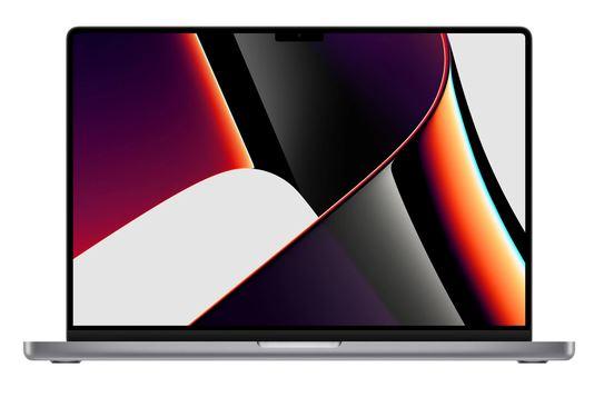 Ноутбук Apple 14-inch MacBook Pro 2021: Apple M1 Pro 8c CPU, 14c GPU, 16GB, 512GB SSD, 96W, Space Grey (MKGP3RU/A & MX0J2ZM/A) (незначительное повреждение коробки)