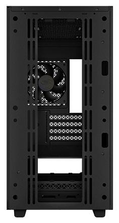 Корпус Deepcool MATREXX 40 без БП, боковое окно (закаленное стекло), черный, MICRO ATX/MINI-ITX