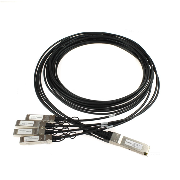 DAC кабель QSFP+ 40G для 4x10G OSNOVO OC-QSFP-4x10G-2M Объединительный DAC кабель QSFP+ 40G для 4х10G. Скорость: 40 Гбит/c. Тип разъема: QSFP+/SFP+. Длина кабеля 2м. Размеры коннектора (ШхВхГ): 11x9x101мм. Рабочая температура: 0…+7 DAC кабель QSFP+ 40G для 4x10G OSNOVO OC-QSFP-4x10G-2M Объединительный DAC кабель QSFP+ 40G для 4х10G. Скорость: 40 Гбит/c. Тип разъема: QSFP+/SFP+. Длина кабеля 2м. Размеры коннектора (ШхВхГ): 11x9x101мм. Рабочая температура: 0…+7