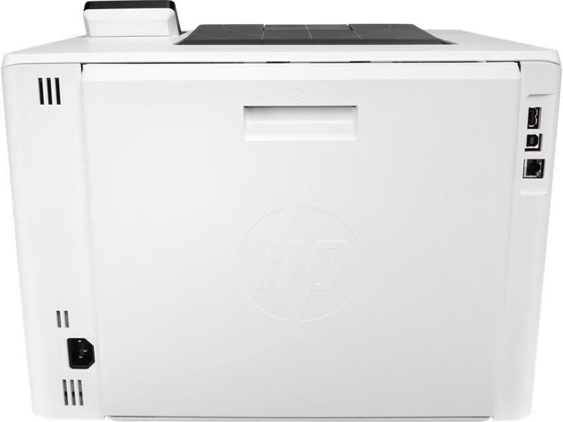 Принтер HP Color LaserJet Enterprise M455dn (A4, 600x600 dpi, 27(27)ppm, 1,25Gb, 2trays 50+250, Duplex, USB/GigEth, cart. in box B 2400, CMY 2100, drivers/software not included)