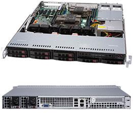Серверная платформа Supermicro SuperServer 1U 1029P-MTR noCPU(2)Scalable/TDP 70-140W/ no DIMM(8)/ SATARAID HDD(8)SFF/ 2xGbE/1xFH, M2/ 2x800W