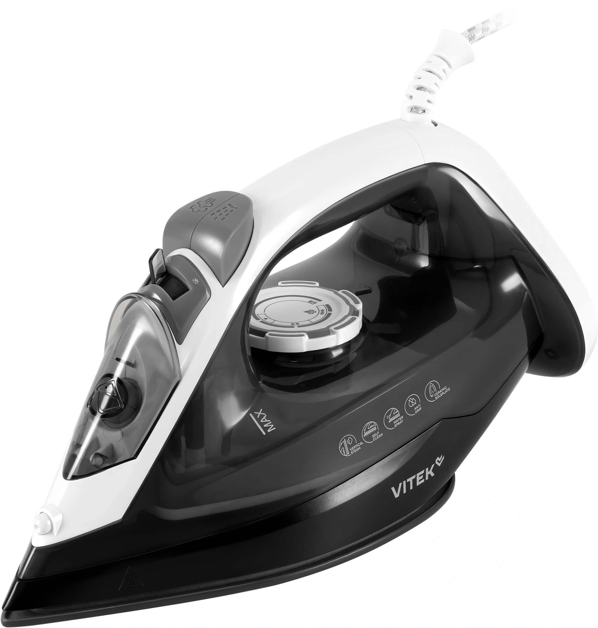 Утюг/ Утюг Vitek VT-IRN1210 2000Вт серый/черный Утюг/ Утюг Vitek VT-IRN1210 2000Вт серый/черный