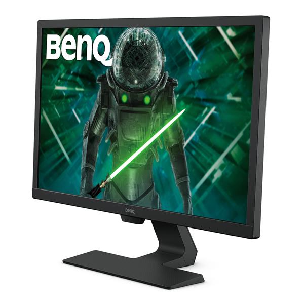 Монитор BENQ 24" GL2480 TN LED 1920x1080 1ms 16:9 250 cd/m2 1000:1 12M:1 170/160 D-sub DVI HDMI  Flicker-free Black (незначительное повреждение коробки)