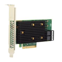 Контроллер Broadcom/LSI 9440-8i (05-50008-02) (PCI-E 3.1 x8, LP) Tri-Mode SAS/SATA/NVMe 12G, RAID 0,1,5,10,50 8port (2*SFF8643), 1 year