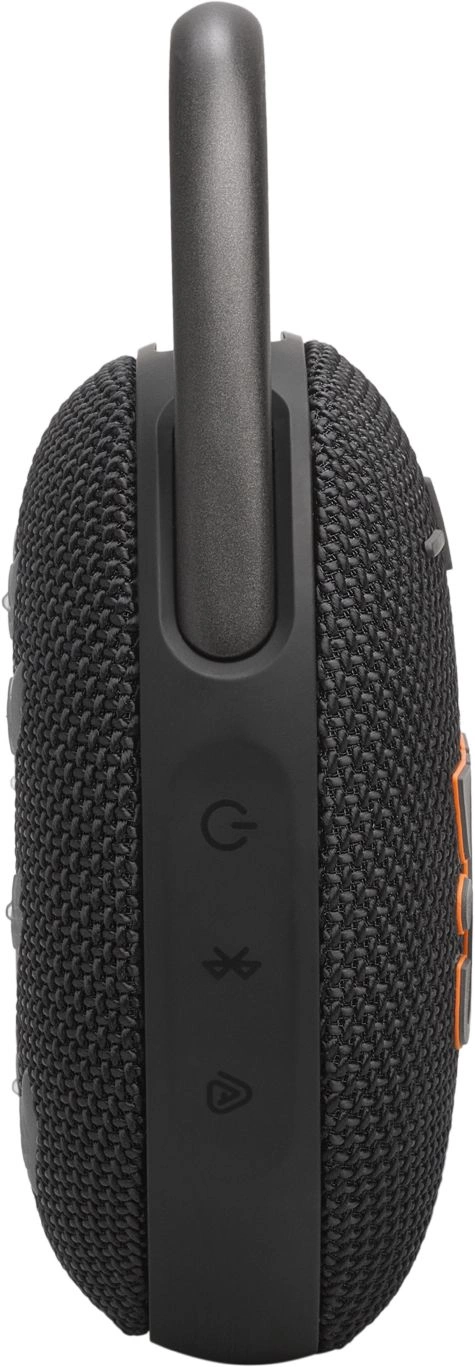 Колонка порт. JBL Clip 5 черный 7W 1.0 BT 10м 1400mAh