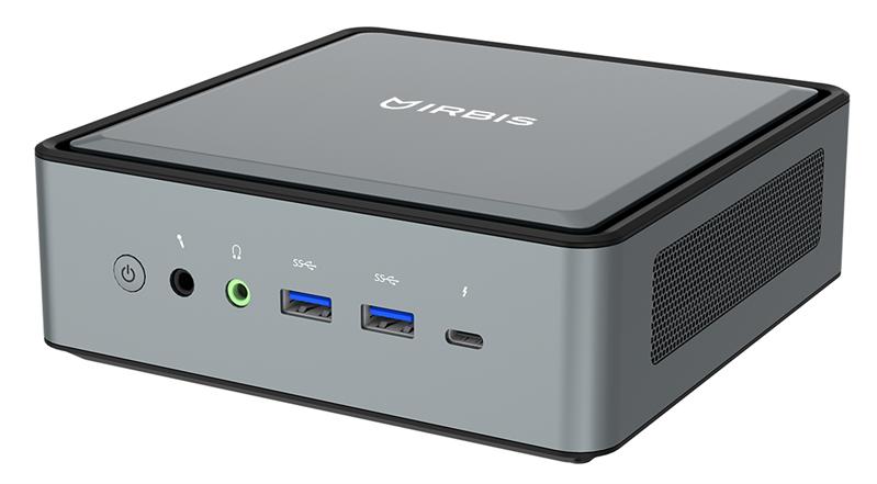 Системный блок IRBIS Smartdesk mini PC i5-1135G7 (4C/8T - 2.4Ghz), 16GB soldered LPDDR4 3200, 512GB SSD M.2, Intel Iris Xe, WiFi6, BT, 2xRJ45, TPM2.0, Mount, Win 11 Pro, 1Y