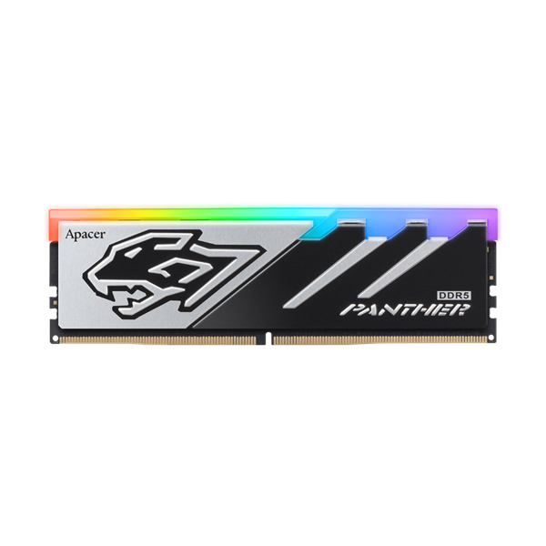 Оперативная память Apacer DDR5 16GB 6000MHz DIMM Panther RGB Gaming Memory CL38 1.35V (Retail) 2048*8 Heat Sink (Retail) 3 years (AH5U16G60C6229BAA-1) Оперативная память Apacer DDR5 16GB 6000MHz DIMM Panther RGB Gaming Memory CL38 1.35V (Retail) 2048*8 Heat Sink (Retail) 3 years (AH5U16G60C6229BAA-1)
