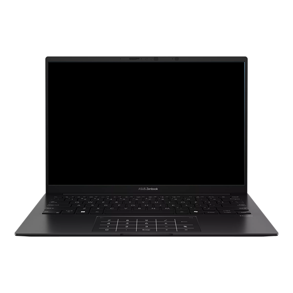 Ноутбук ASUS Zenbook 14 UM3406GA-QD009 AMD Ryzen AI 7 445 LPDDR5X 32GB 1TB PCIE G4 SSD AMD Radeon Graphics 14" WUXGA (1920 x 1200) OLED 16:10/No OS/1.20 kg/Jade Black