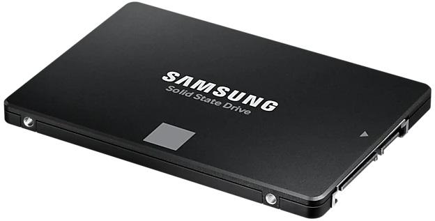 Тведотельный накопитель SSD 2.5" 500Gb Samsung SATA III 870 EVO (R560/W530MB/s) (MZ-77E500BW analog MZ-76E500BW) 1year