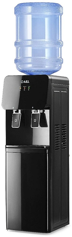 Кулер AEL LD-85c напольный электронный черный Кулер AEL LD-85c напольный электронный черный