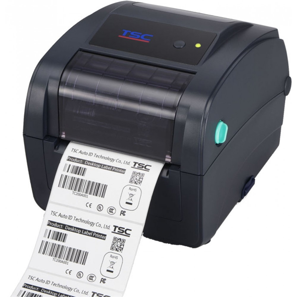 Принтер этикеток TSC TC300, 4", TT, 300 dpi, 4 ips + RTSC TT TC, navy, 8MB SDRAM, 4MB Flash, RS-232, Centronics, USB 2.0, Ethernet, microSD card reader, TFT Display