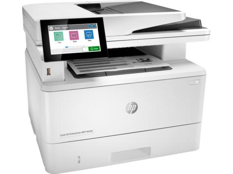 Многофункциональное устройство лазерное HP LaserJet Enterprise MFP M430f  (p/c/s/f, A4, 1200dpi, 38ppm (40 HP high speed), 2Gb, 2trays 100+250, ADF 50, USB/GigEth, Duplex, 1y war, cart. in box 3000, drivers/software not included)