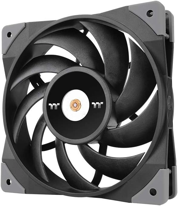 Вентилятор для корпуса Thermaltake Toughfan 14 140х140x25 черный 4-pin 33.2дБ (CL-F118-PL14BL-A) Ret Вентилятор для корпуса Thermaltake Toughfan 14 140х140x25 черный 4-pin 33.2дБ (CL-F118-PL14BL-A) Ret