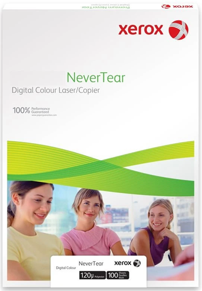 Бумага Бумага XEROX Revolution Never Tear синтетическая A3, 95мк, 100 листов Бумага Бумага XEROX Revolution Never Tear синтетическая A3, 95мк, 100 листов