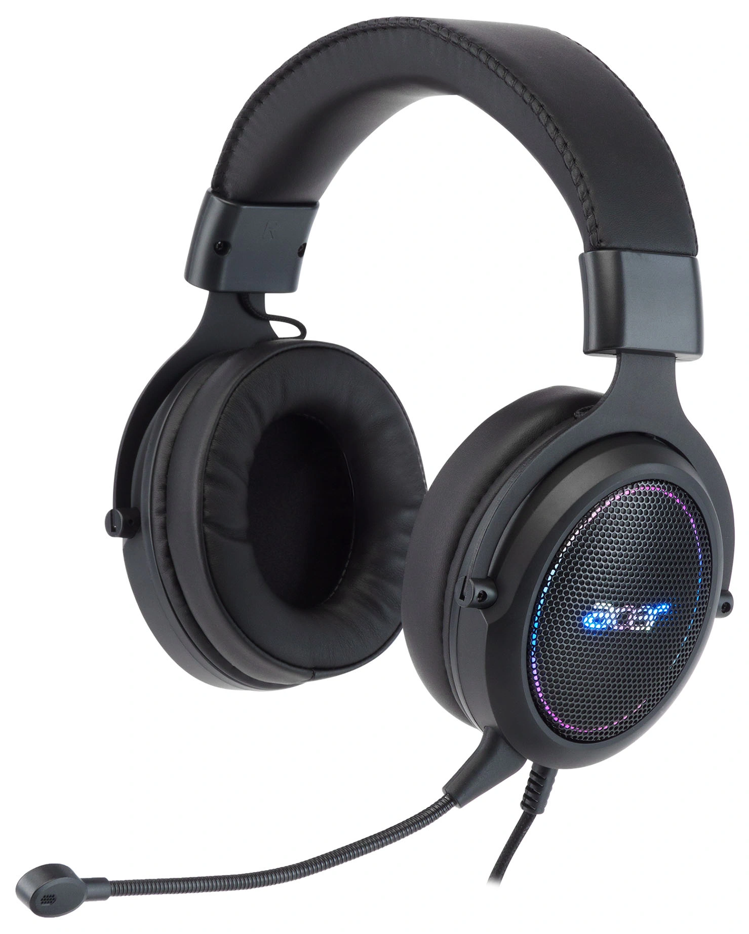 Наушники с микрофоном Acer AHW120 черный 2.1м мониторные USB оголовье (ZL.HDSCC.01C) Наушники с микрофоном Acer AHW120 черный 2.1м мониторные USB оголовье (ZL.HDSCC.01C)