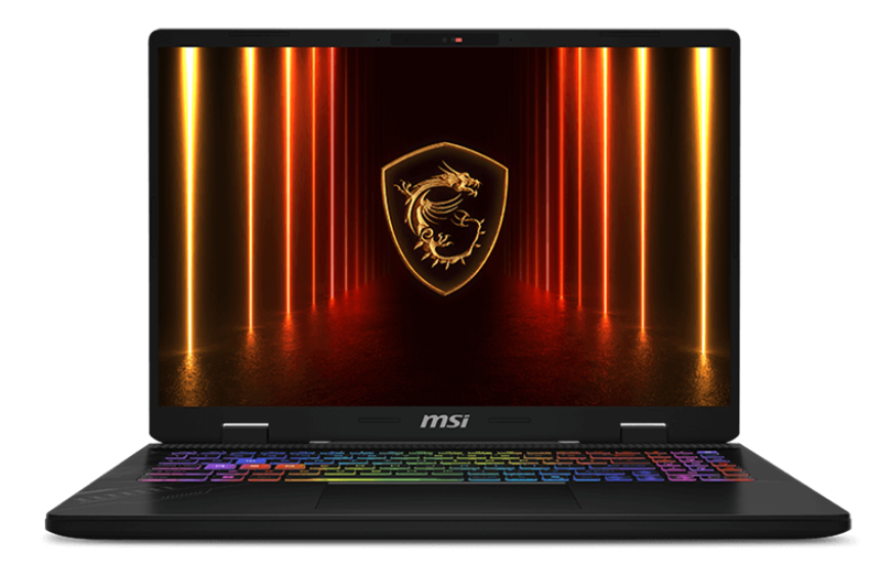 Ноутбук MSI Crosshair A16 HX D8WGKG AMD Ryzen 7 8840HX 16" 16:10 QHD+(2560 x 1600),240Hz,IPS,DDR5 32GB (16GB*2),1TB SSD,NV RTX 5070 (8GB GDDR7),90Whr,2.5kg,1y,Dos,Cosmos Gray