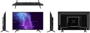 Телевизор жк IRBIS 32H1 T 098B, 32",1366x768, 16:9,Tuner (DVB-T2/DVB-C/PAL/SECAM), Input (AV RCA, USB, HDMIx3, YPbPr, VGA, PC audio, CI+), Output (3,5 mm, Coaxial), Black