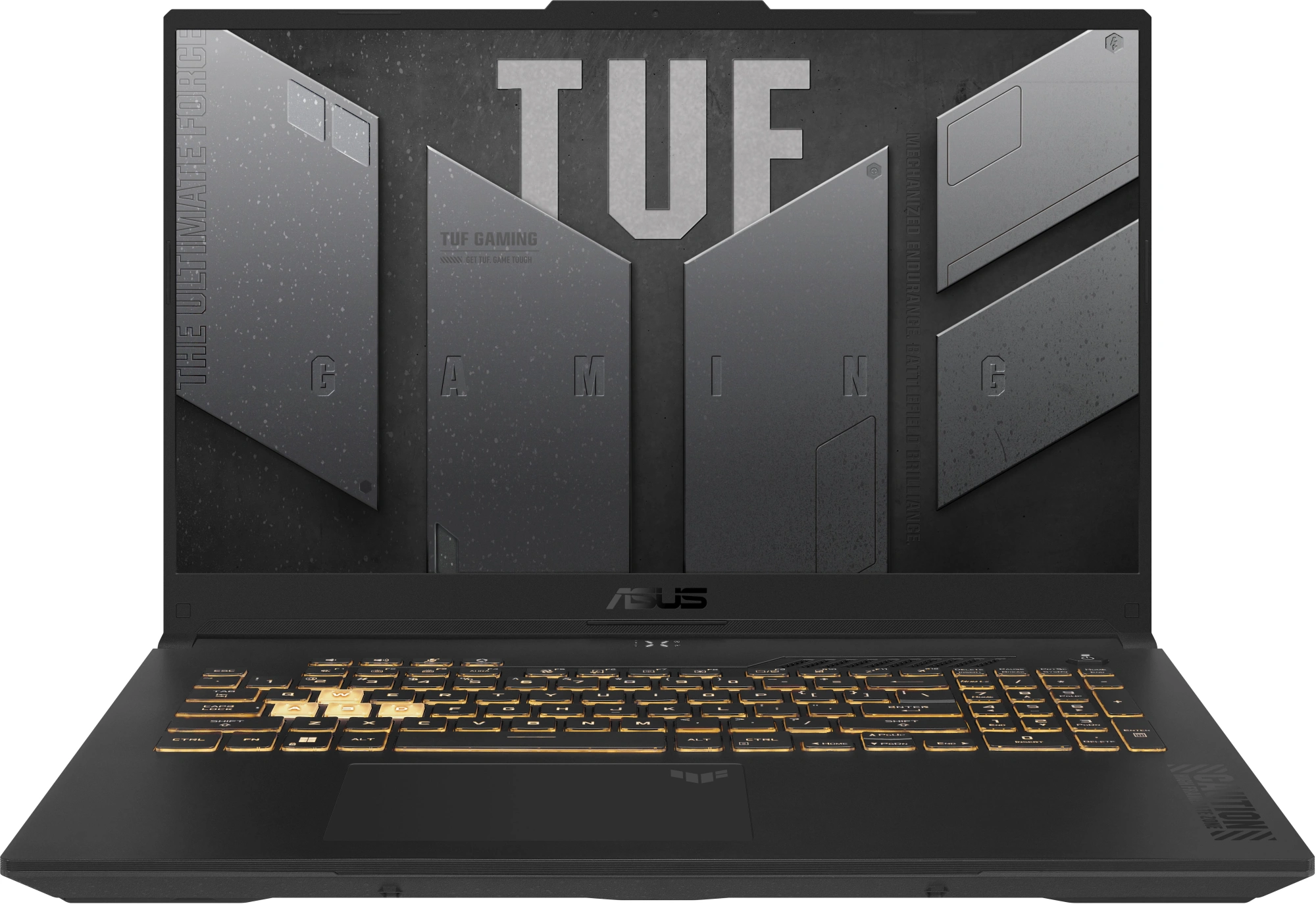Ноутбук ASUS TUF Gaming F17 FX707VUR-HX225 Intel Core 5 210H/16Gb (2*8 D5)/SSD512Gb/RTX4050 6Gb (140W)/17.3"/IPS/FHD/1920x1080/144Hz/NoOS/RJ-45/Grey/2.6kg