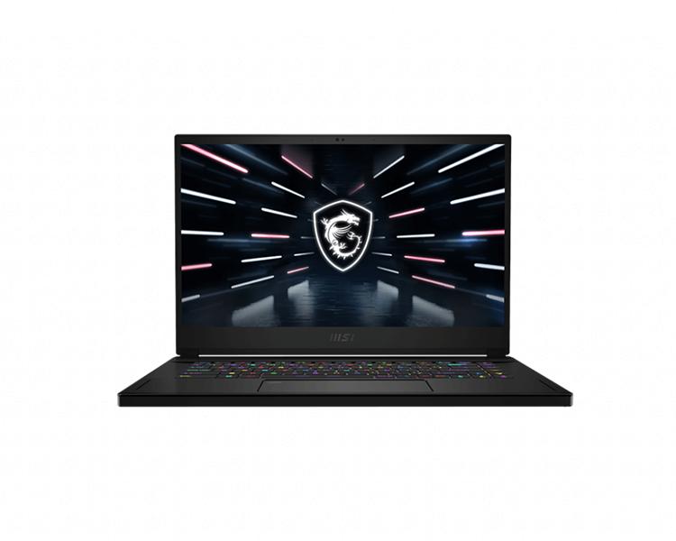 Ноутбук MSI Stealth GS66 12UHS, Core i9-12900H,2.5 GHz,15.6" UHD (3840*2160),60Hz,DDR5 64GB (32GB*2),2TB M.2 PCIe SSD,RTX3080Ti Max-Q  GDDR6 16GB,Core Black,1y,Win11Home(MS-16V5)