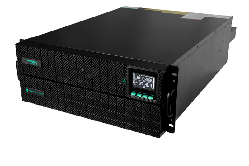 Источник бесперебойного питания Systeme Electric Smart-Save Online SRT, 8000VA/8000W, On-Line, Extended-run, Rack 4U (Tower convertible), LCD, 5xC13, 3xC19, USB, RS-232, Pre-Inst. Web/SNMP Источник бесперебойного питания Systeme Electric Smart-Save Online SRT, 8000VA/8000W, On-Line, Extended-run, Rack 4U (Tower convertible), LCD, 5xC13, 3xC19, USB, RS-232, Pre-Inst. Web/SNMP