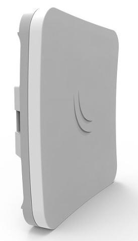 Точка доступа MikroTik SXTsq 5 with 16dBi 5GHz antenna, High Power Dual Chain 802.11an wireless, 600MHz CPU, 64MB RAM, 1 x LAN, POE, PSU, pole mount, RouterOS L4