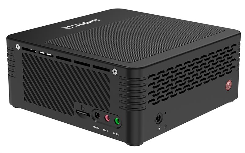 Системный блок IRBIS Smartdesk mini PC Ryzen 7 5700G (6C/12T - 3.8Ghz), 2x8GB DDR4 3200, 512GB SSD M.2, Radeon Graphics, WiFi6, BT, 2xRJ45, TPM2.0, Mount, Win 11 Pro, 1Y