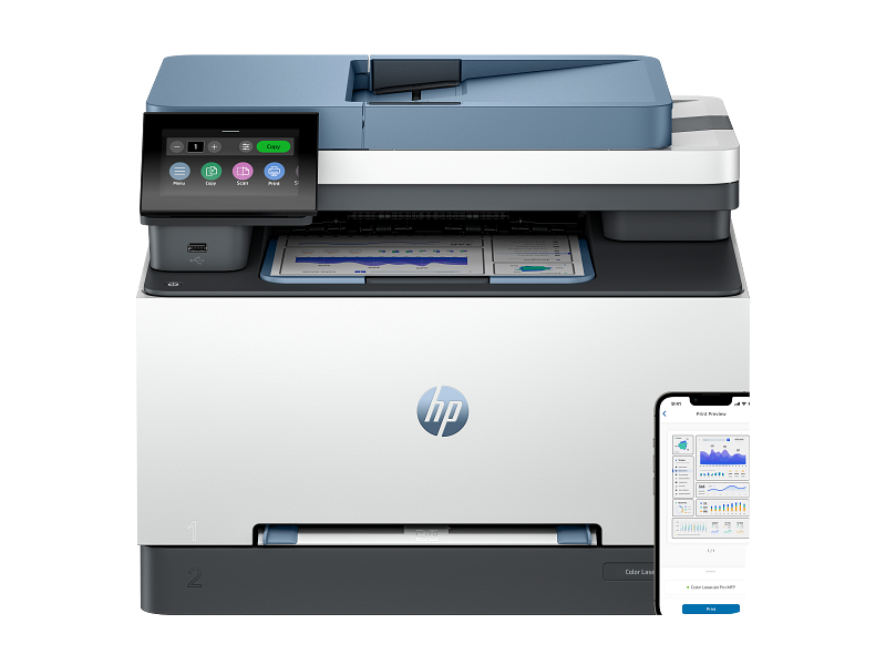 Многофункциональное лазерное печатающее устройство HP Color LaserJet Pro MFP 3303fdn (p/c/s/f, A4,600 dpi,25(25)ppm,512Mb,2 trays 1+250,Duplex, ADF50,USB/GigEth) (499M7A#B19) Многофункциональное лазерное печатающее устройство HP Color LaserJet Pro MFP 3303fdn (p/c/s/f, A4,600 dpi,25(25)ppm,512Mb,2 trays 1+250,Duplex, ADF50,USB/GigEth) (499M7A#B19)
