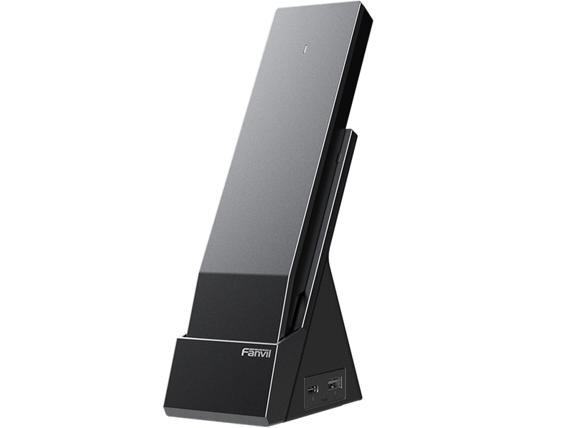 Отельный SIP-Телефон Fanvil H603W, 2 SIP-акк., БП в комп., 1x100 Mbps, Wi-Fi 6, 6 прог. клав.