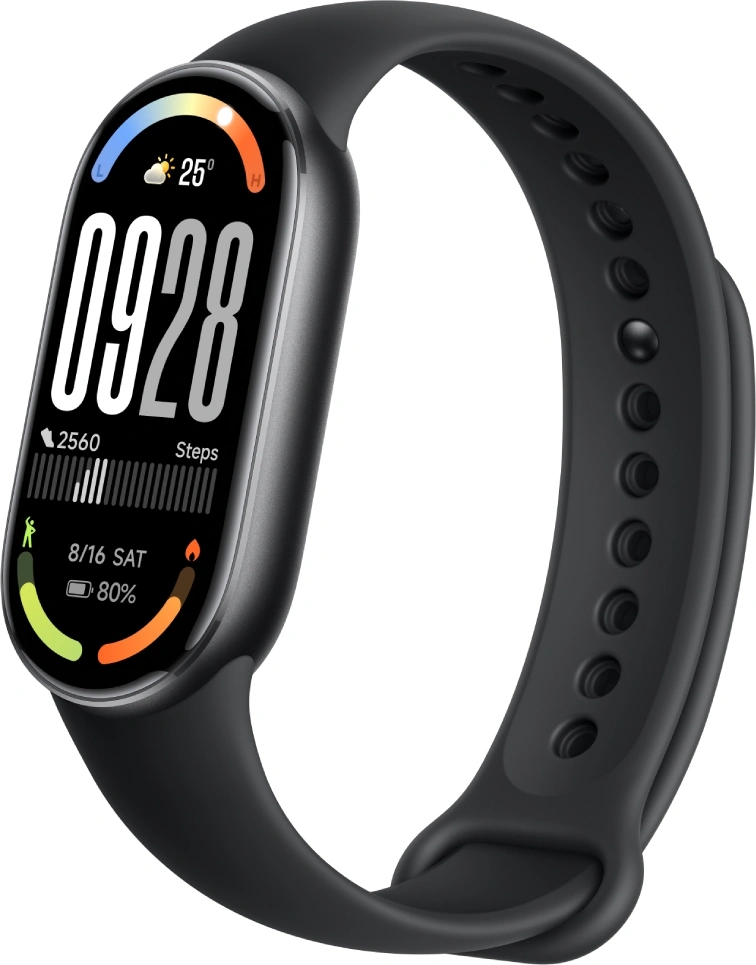 Фитнес-браслет Xiaomi Smart Band 10 чёрный