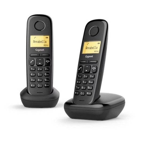 Телефонный аппарат GIGASET A170 DUO BLACK Телефонный аппарат GIGASET A170 DUO BLACK
