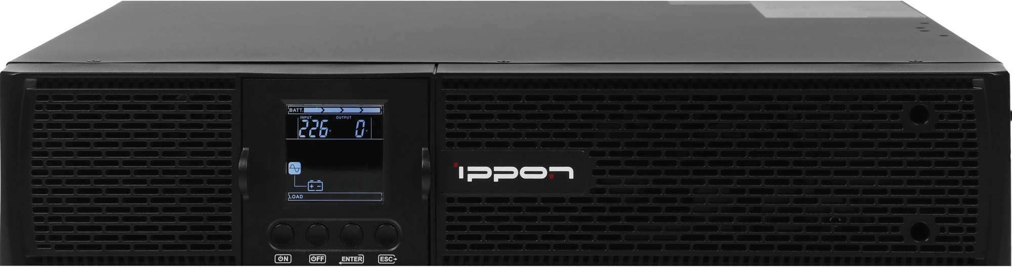 Источник бесперебойного питания (ИБП) IPPON Innova RTB 1500 On-line 1350W/1500VA
