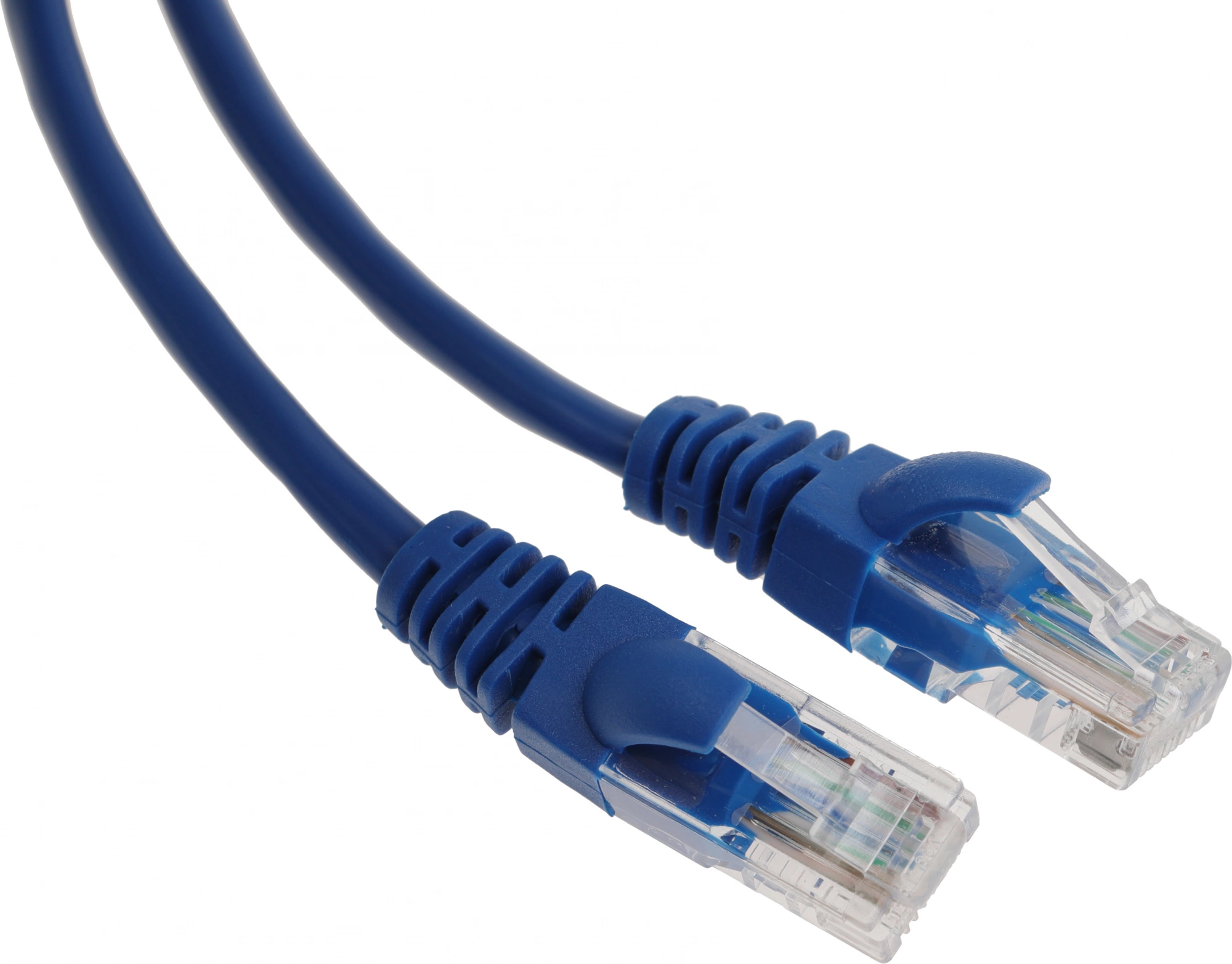 Кабель Cablexpert Патч-корд UTP PP12-1M/B кат.5e, 1м, литой, многожильный (синий) Кабель Cablexpert Патч-корд UTP PP12-1M/B кат.5e, 1м, литой, многожильный (синий)